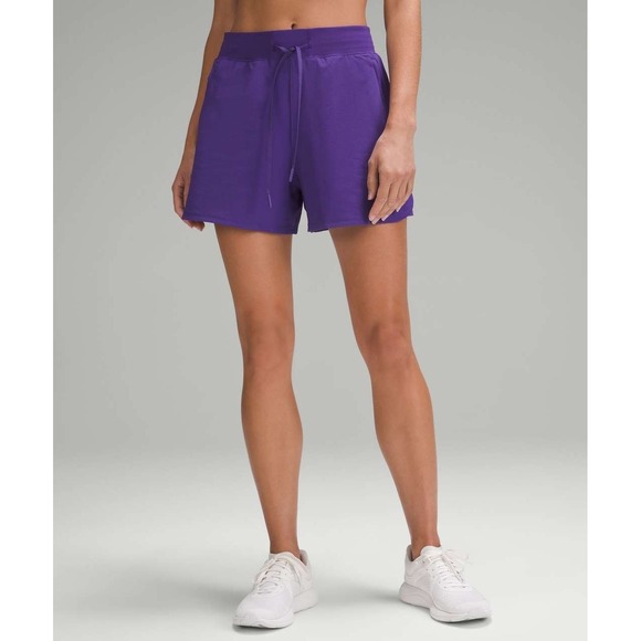 Lululemon | Lululemon License to Train High-Rise Short 4" | Petrol Purple | 8 - Picture 9 of 12